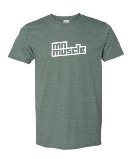 MN Muscle Heather Forest T-Shirt