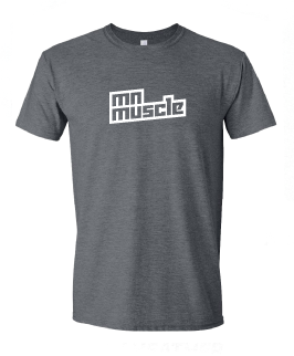 MN Muscle Dark Heather T-Shirt